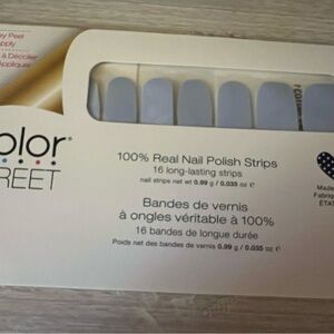 Color Street Aspen Sky Nail Polish Strips
